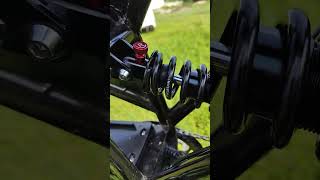 Kugoo kirin v5 замена амортизатора Kind Shock KS291R 150мм 350 lbs ebikemtb [upl. by Mikey]