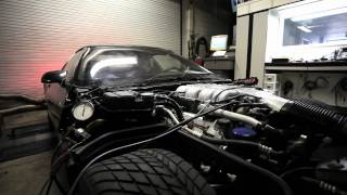 LT5 ZR1 Corvette Chassis Dyno [upl. by Halivah820]