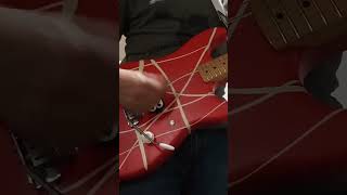 The least Eddie thing to play on an Eddie inspired guitar [upl. by Etselec]