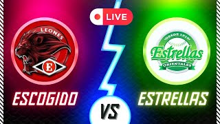 Estrellas Orientales VS Leones del Escogidos EN VIVO [upl. by Wootten]