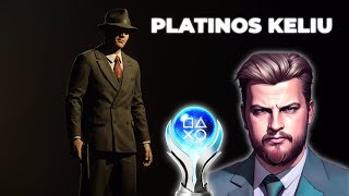 🐢 PLATINA ATEIK ČIA  MAFIA Definitive Edition  MATULIS 1 DALIS [upl. by Aivax900]