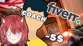 I Hired the Cheapest VALORANT Coach on FIVERR [upl. by Brandice]