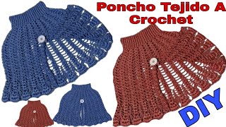 Teje las MEJORES capitas a crochet muy fácil [upl. by Rodl]