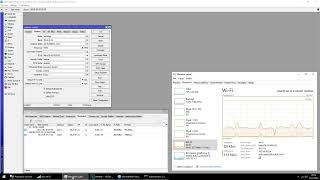 Test wifi routera MikroTik hAP ac2  Test AC  iperf3 [upl. by Merth]