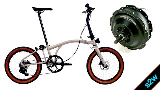 Dont Buy an Electric Brompton G Line BUILD ONE 102024 [upl. by Imhskal798]