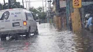 Inundaciones en barrio obrero puerto rico [upl. by Merat]