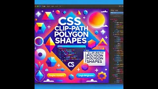 Master CSS clip path Polygon Shapes for Stunning Web Design [upl. by Adyaj250]