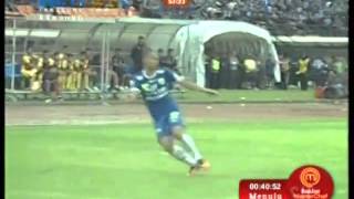 Persib Bandung Vs Arema 32 All Goals FULL MATCH HIGHLIGHT  13 April 2014 [upl. by Everrs557]