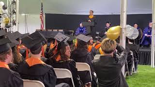 CU Boulder Civil and Architectural Graduation Ceremony 2024 [upl. by Llenaej590]