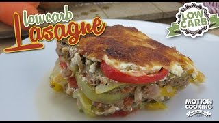 LowCarb Lasagne [upl. by Theodosia]