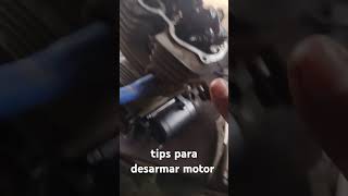 tips para desarmar un motor 4t [upl. by Rolyab]