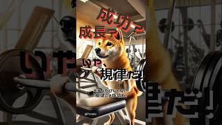 「規律が導く成功への道：柴犬の挑戦柴犬 自己成長 モチベーション 規律 成功 行動力 自己啓発 [upl. by Oirramaj]