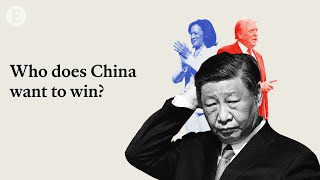 Who does China want to win the US election [upl. by Atsylak]