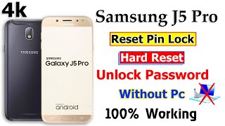 Samsung J5 Pro Hard Reset 2023  Samsung J5 Pro Factory Reset  Cara Factory Reset Samsung J5 Pro [upl. by Lonnie]