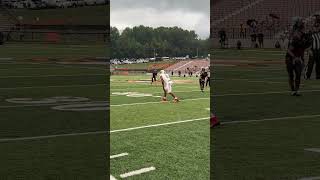 Ohio State 2025 wide receiver commit Quincy Porter catches a pass against Massillon [upl. by Melloney]