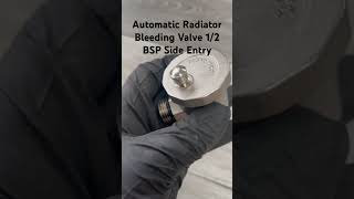 Automatic Radiator Bleeding Valve 12 BSP Side Entry [upl. by Cuthburt]