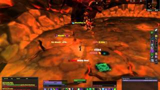 Solo Onyxia 25 Man  Destro Warlock 501 ilvl [upl. by Hunfredo]