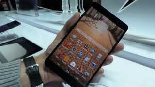 Huawei MediaPad X1 70 tablet bemutató videó  Tech2hu [upl. by Assyral]