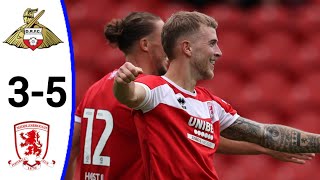 Doncaster vs Middlesbrough 35 All Goals and Extended Highlights [upl. by Einaffets]