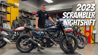 2021 Ducati Scrambler Nightshift [upl. by Karen]