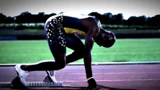 Slow motion bolt usainbolt bolt slowmotion 100m sprint [upl. by Chiarra]