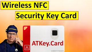 How to Use Wireless NFC with ATKeyCard FIDO2 Made Easy [upl. by Christine]