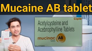 Use of mucaine AB tablet Review of Mucaine AB tablet [upl. by Asiret]