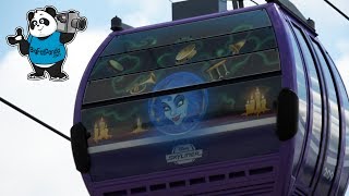 Gondola Characters  Designs Revealed  Disney Skyliner Unwrapped  Disneys Hollywood Studios [upl. by Tonia]