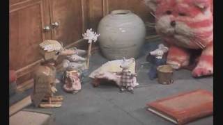 Bagpuss  The Mice and Professor Yaffle Drum and Bass Remix [upl. by Nnyltiac]