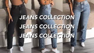 MY FAVORITE JEANS jeans collection [upl. by Aneehsak14]