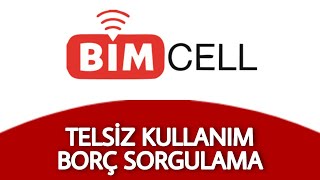 Telsiz Kullanım Ücreti Nasıl Öğrenilir  TKÜ Borcu Öğrenme  BİMCELL [upl. by Jeu]