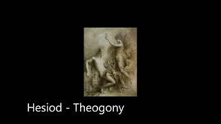 Hesiod Theogony [upl. by Alphonse]