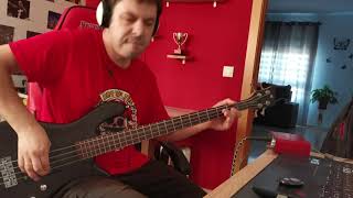 Porretas  Pongamos que hablo de Madrid Bass Cover [upl. by Samled759]