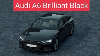 Audi A6 C8 Brilliant Black  The Epitome of Luxury with Beige Interior 2023 [upl. by Airdnassac]