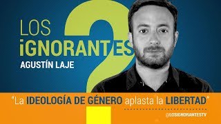 Agustín Laje La IDEOLOGÍA DE GÉNERO aplasta la LIBERTAD [upl. by Intruoc]