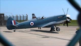 Spitfire Startup PS915 [upl. by Wald]