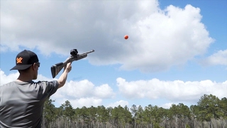 Gun and Bow Trick Shots Extreme Turkey Hunting Practice  Gould Brothers [upl. by Lyontine]