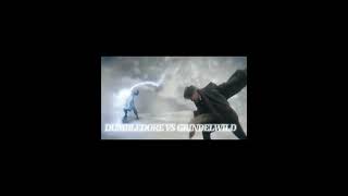 DUMBLEDORE VS GRINDELWALD AND DUMBLEDORE VS VOLDEMORT harrypottervoldemort dumbledoreshortsedit [upl. by Kalikow772]