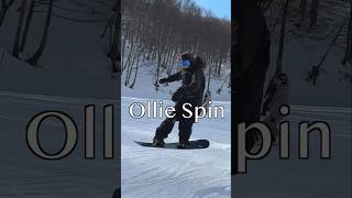 Ollie Spin オーリースピン特集 snowboarding スノーボード 스노우보드 [upl. by Hamlin755]