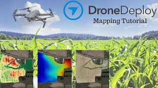 Drone Deploy Mapping Demo Tutorial  DJI Mavic Pro [upl. by Dhiren]