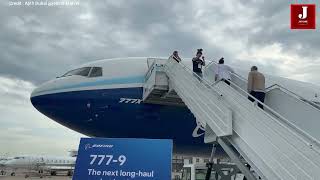 A Peek Inside BOEING 777X Test Flight How a plane is tested to obtain a commercial operation licenc [upl. by Gninnahc]