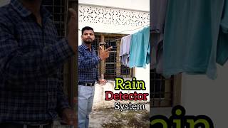 Rain Detector System Problem Solving Science Project shorts trending science experiment [upl. by Hedvig387]