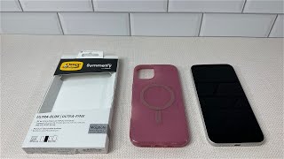 OtterBox Foxberry Pink Symmetry Series for iPhone 16 Plus [upl. by Pahl]