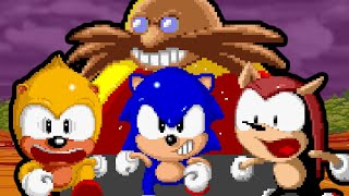 That AMAZING Sonic Arcade Game SegaSonic the Hedgehog Review [upl. by Annail]