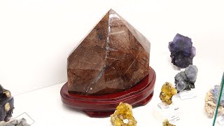 Mineralientage München  Munich Show 2024 for minerals Part 44 [upl. by Bartlet]