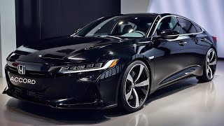 New 2025 Honda Accord Officially ReleasedLuxury Meets Performance [upl. by Sandi683]