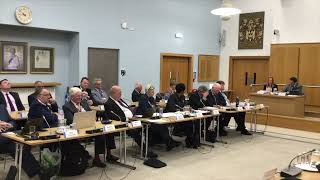 Harlow Councillors agree to create new Disability Action Panel [upl. by Ayaj]