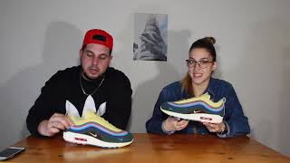 Nuevo SETUP  AMOR A PRIMERA VISTA  AIR MAX 971 Sean Wotherspoon [upl. by Novi]