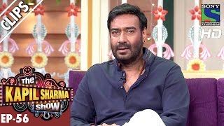 Witty Ajay Devgan Answers Kapils Questions The Kapil Sharma ShowEp5630th Oct 2016 [upl. by Sitoeht927]