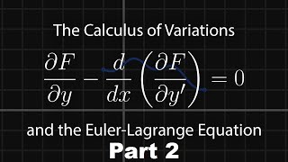 Calculus of Variation Lecture 2  The Shortest Path Problem Brachistochrone Problem  Nothing [upl. by Analah]